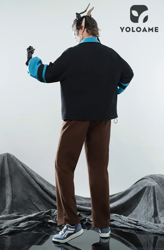 【三分妄想】アークナイツ 大炎 コスプレ衣装 | 公式正規品 1/3Delusion 詳細12