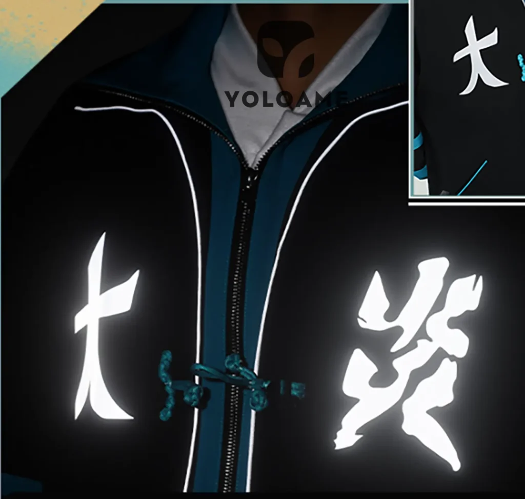 【三分妄想】アークナイツ 大炎 コスプレ衣装 | 公式正規品 1/3Delusion 詳細11