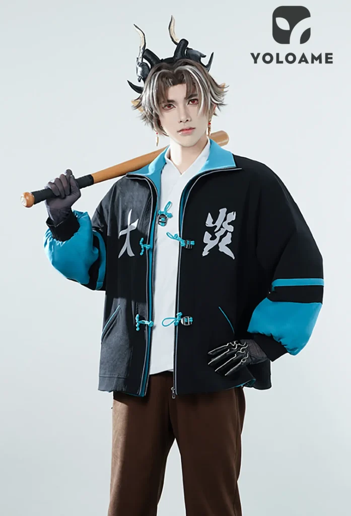 【三分妄想】アークナイツ 大炎 コスプレ衣装 | 公式正規品 1/3Delusion 詳細10