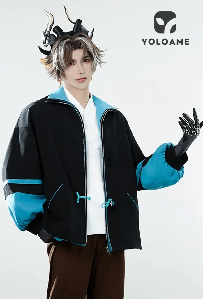 【三分妄想】アークナイツ 大炎 コスプレ衣装 | 公式正規品 1/3Delusion 詳細8