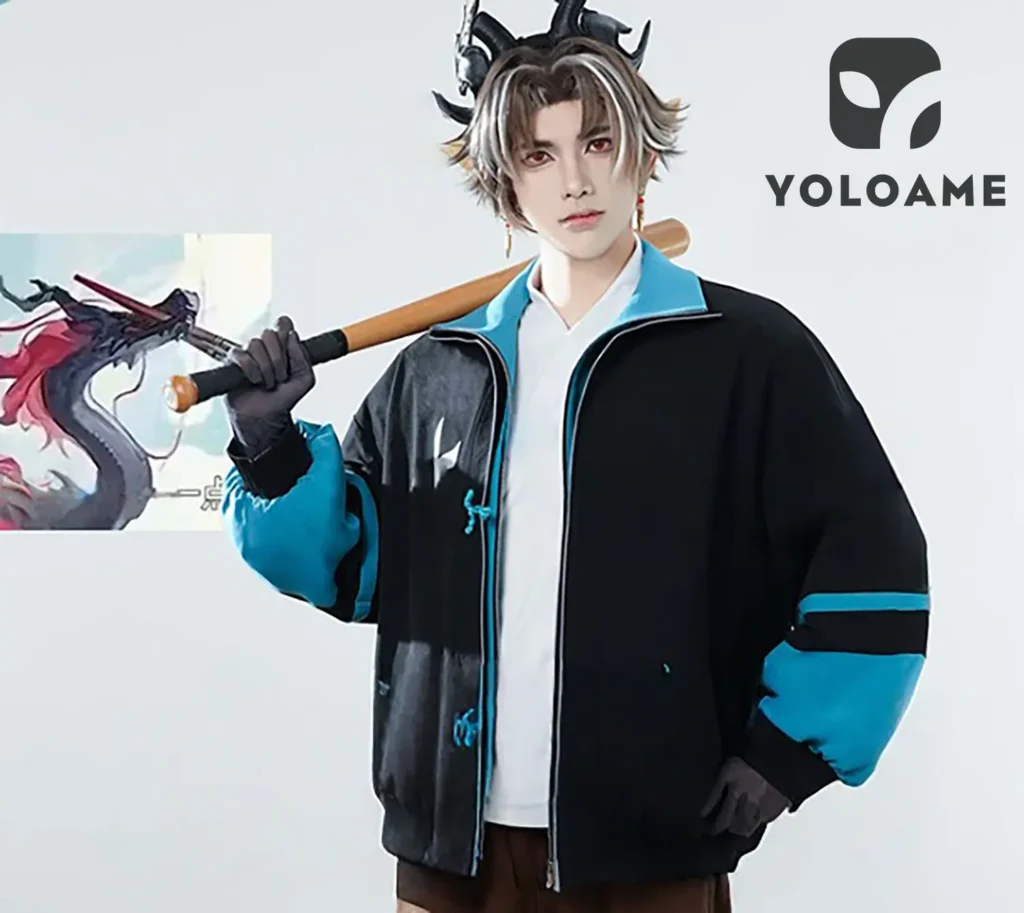 【三分妄想】アークナイツ 大炎 コスプレ衣装 | 公式正規品 1/3Delusion 詳細7