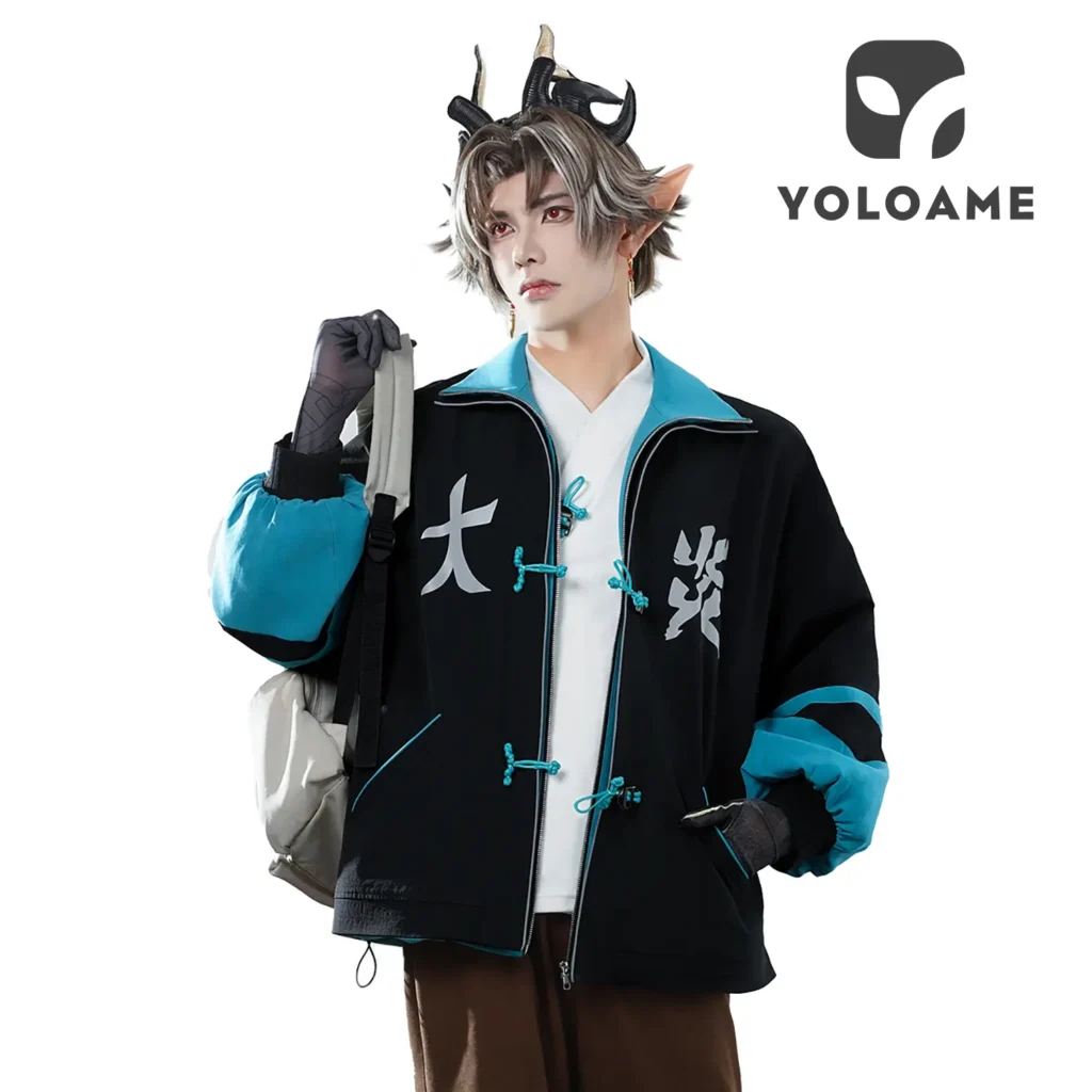 【三分妄想】アークナイツ 大炎 コスプレ衣装 | 公式正規品 1/3Delusion 詳細3