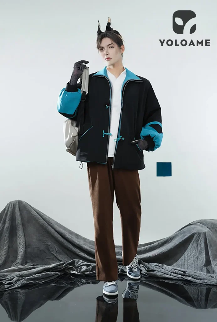 【三分妄想】アークナイツ 大炎 コスプレ衣装 | 公式正規品 1/3Delusion 詳細2