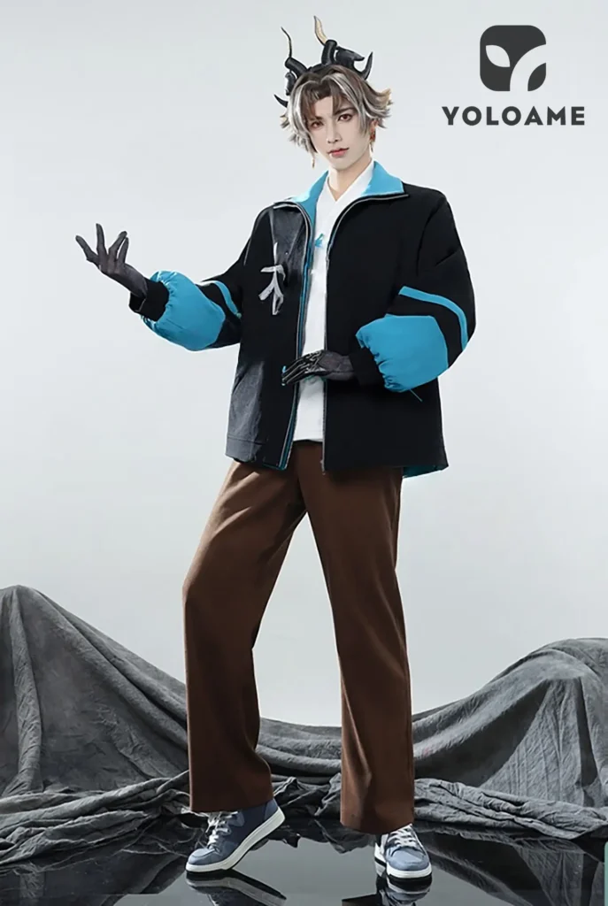 【三分妄想】アークナイツ 大炎 コスプレ衣装 | 公式正規品 1/3Delusion 詳細1