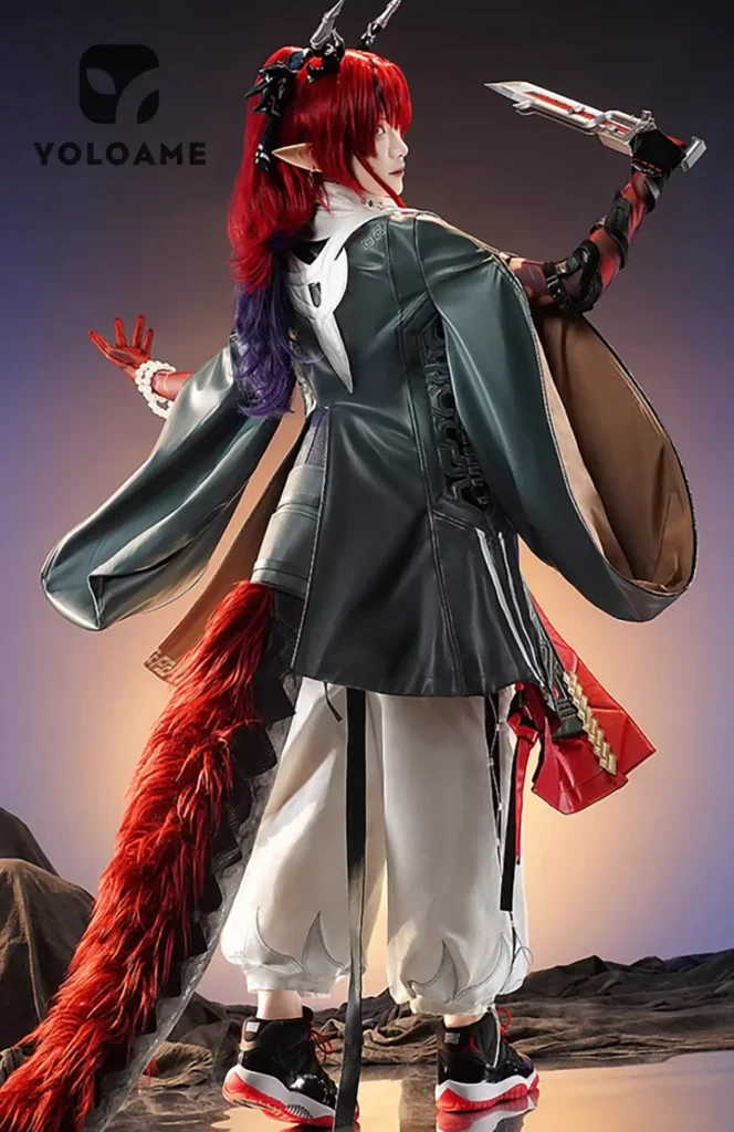 【三分妄想】アークナイツ ユウ コスプレ衣装 | 公式正規品 1/3Delusion 詳細22