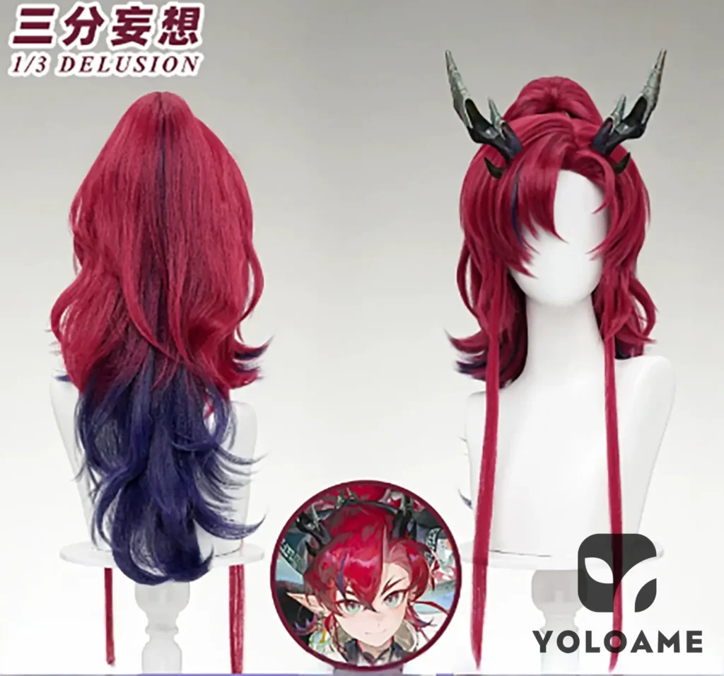 【三分妄想】アークナイツ ユウ コスプレ衣装 | 公式正規品 1/3Delusion