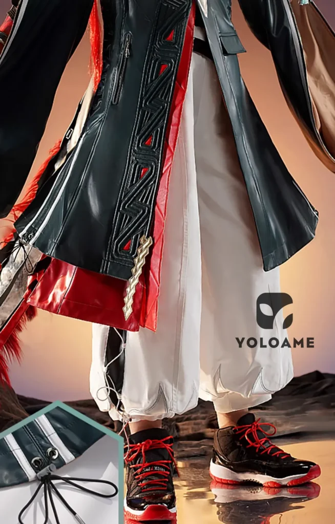 【三分妄想】アークナイツ ユウ コスプレ衣装 | 公式正規品 1/3Delusion 詳細21