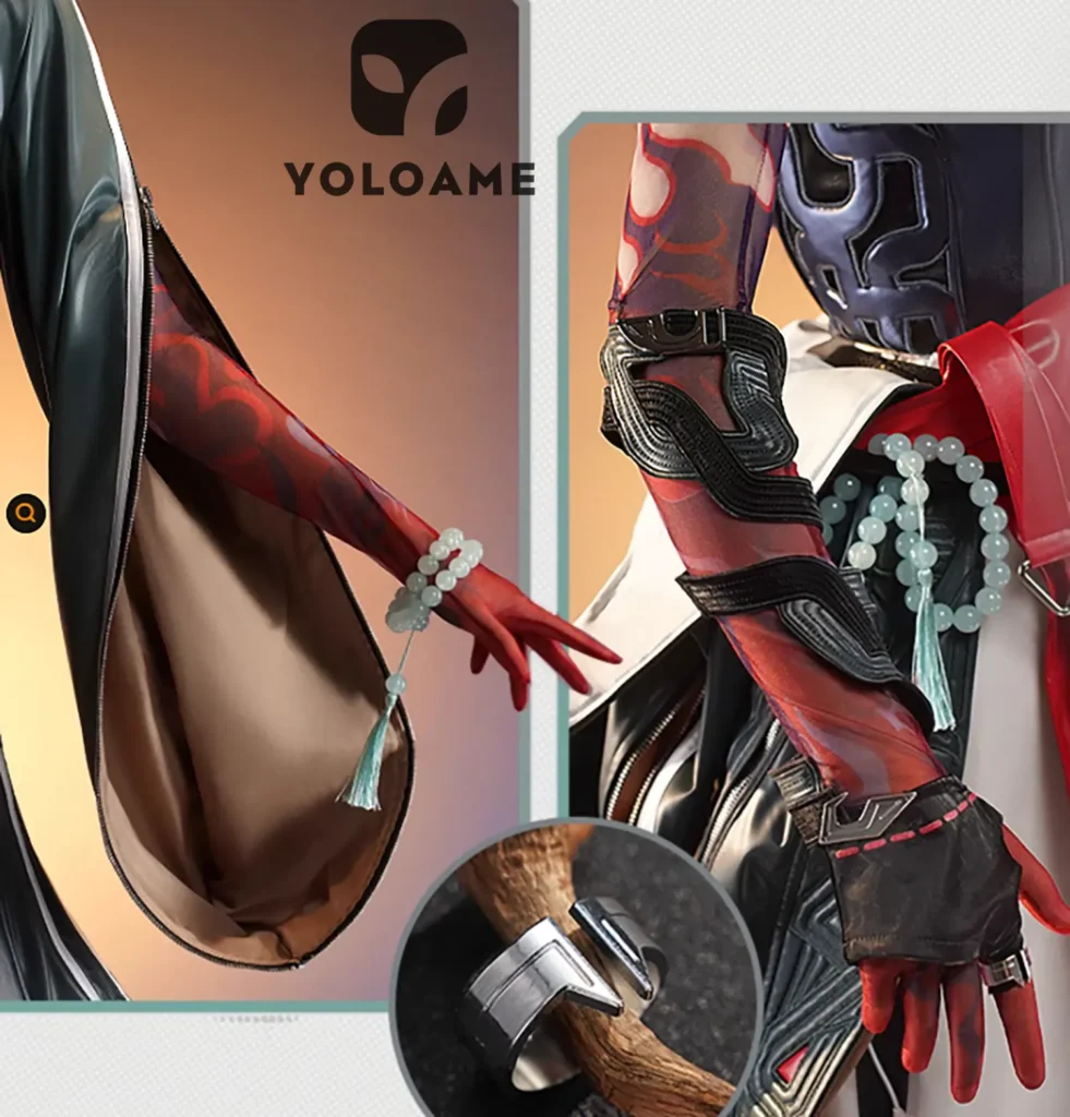 【三分妄想】アークナイツ ユウ コスプレ衣装 | 公式正規品 1/3Delusion 詳細20