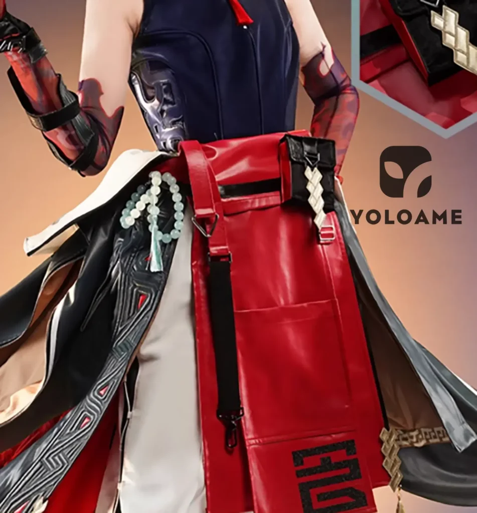 【三分妄想】アークナイツ ユウ コスプレ衣装 | 公式正規品 1/3Delusion 詳細13