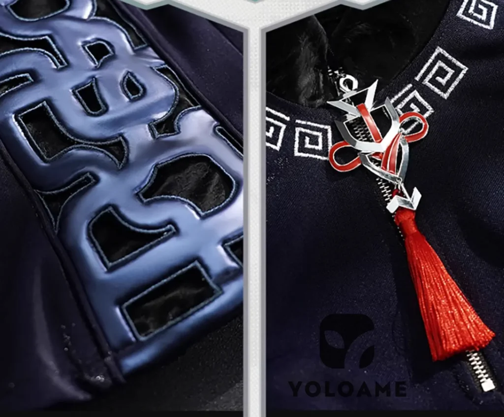 【三分妄想】アークナイツ ユウ コスプレ衣装 | 公式正規品 1/3Delusion 詳細12