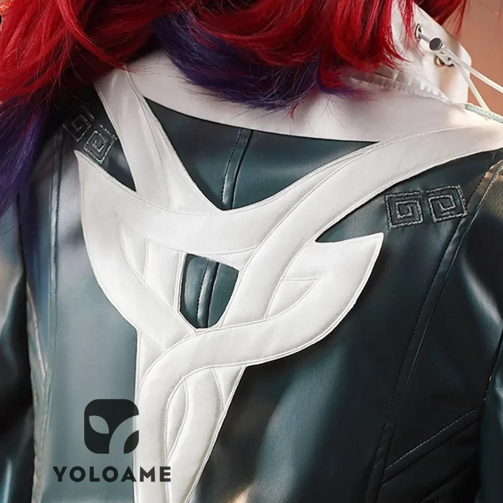 【三分妄想】アークナイツ ユウ コスプレ衣装 | 公式正規品 1/3Delusion 詳細10