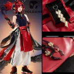 【三分妄想】アークナイツ ユウ コスプレ衣装 | 公式正規品 1/3Delusion 詳細9