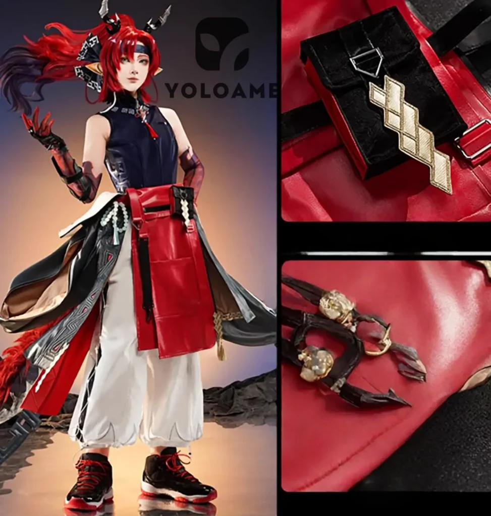 【三分妄想】アークナイツ ユウ コスプレ衣装 | 公式正規品 1/3Delusion 詳細9