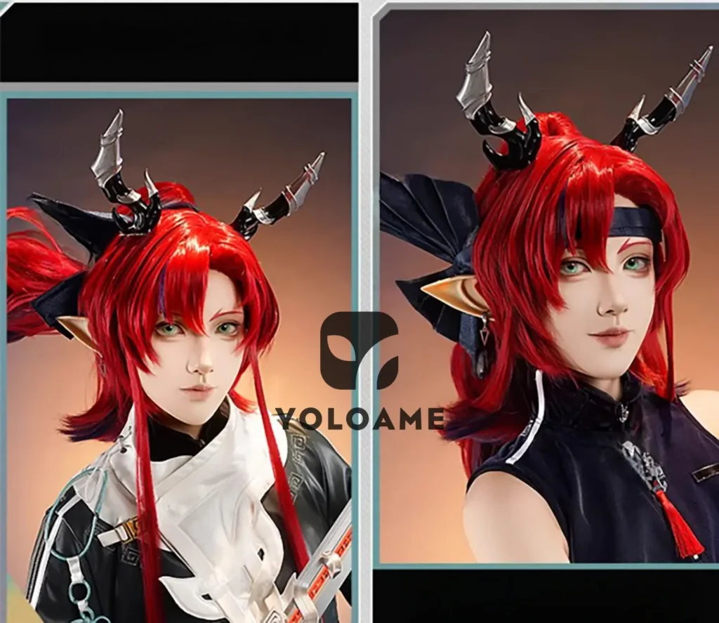 【三分妄想】アークナイツ ユウ コスプレ衣装 | 公式正規品 1/3Delusion 詳細8