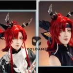 【三分妄想】アークナイツ ユウ コスプレ衣装 | 公式正規品 1/3Delusion 詳細8