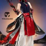 【三分妄想】アークナイツ ユウ コスプレ衣装 | 公式正規品 1/3Delusion 詳細7