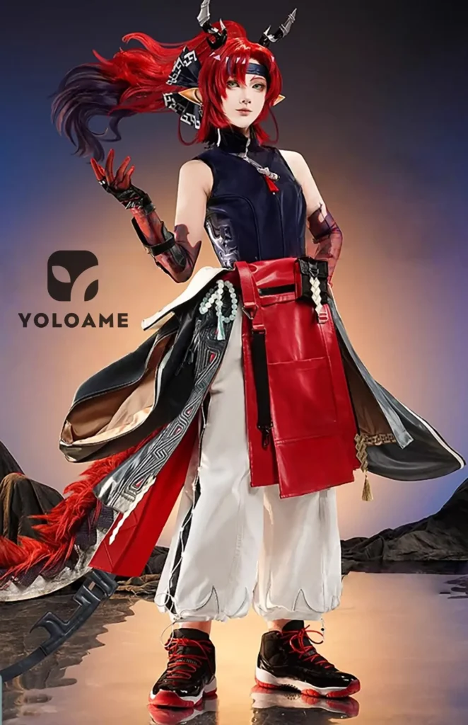 【三分妄想】アークナイツ ユウ コスプレ衣装 | 公式正規品 1/3Delusion 詳細7