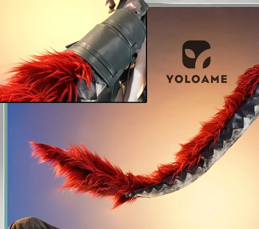 【三分妄想】アークナイツ ユウ コスプレ衣装 | 公式正規品 1/3Delusion 詳細6