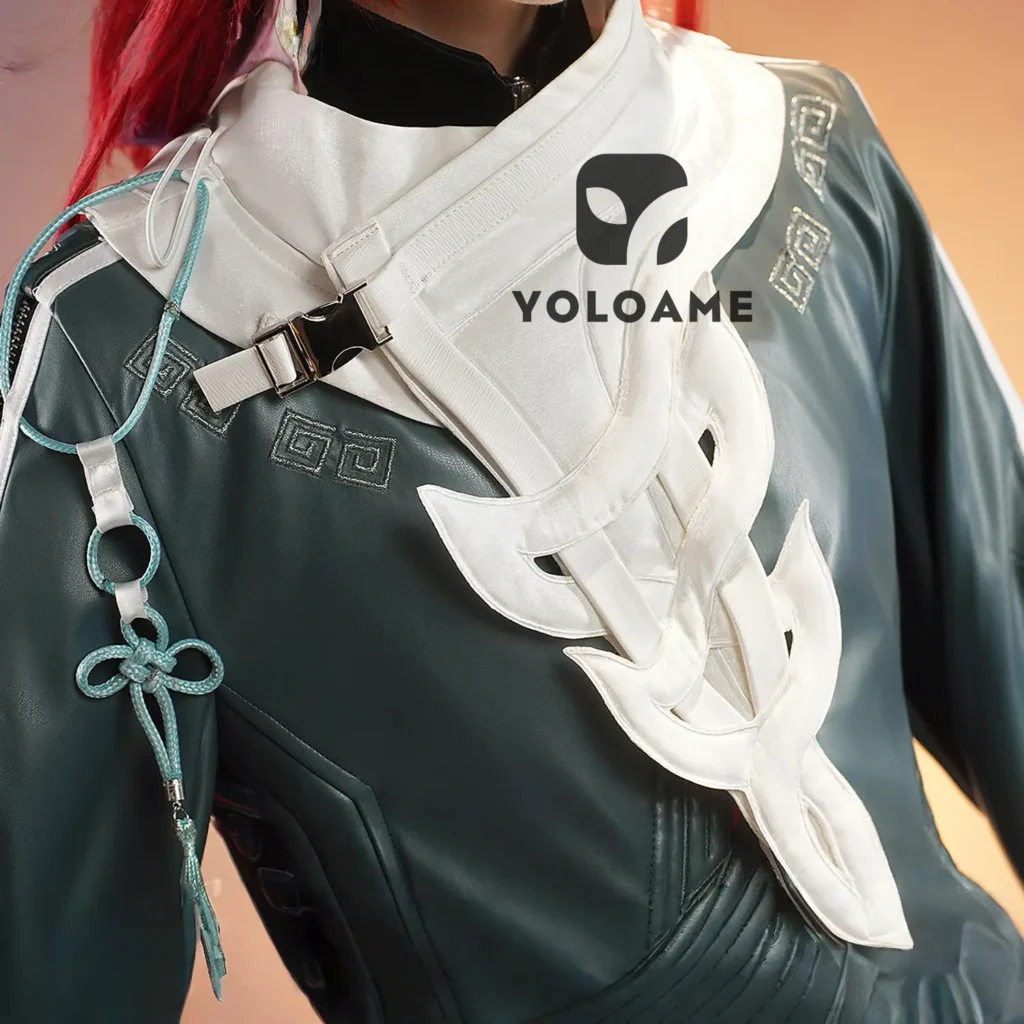 【三分妄想】アークナイツ ユウ コスプレ衣装 | 公式正規品 1/3Delusion 詳細5