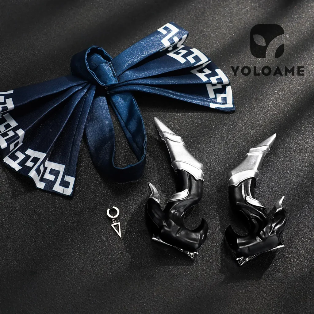 【三分妄想】アークナイツ ユウ コスプレ衣装 | 公式正規品 1/3Delusion 詳細4