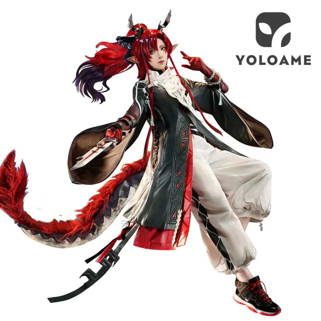 【三分妄想】アークナイツ ユウ コスプレ衣装 | 公式正規品 1/3Delusion 詳細3