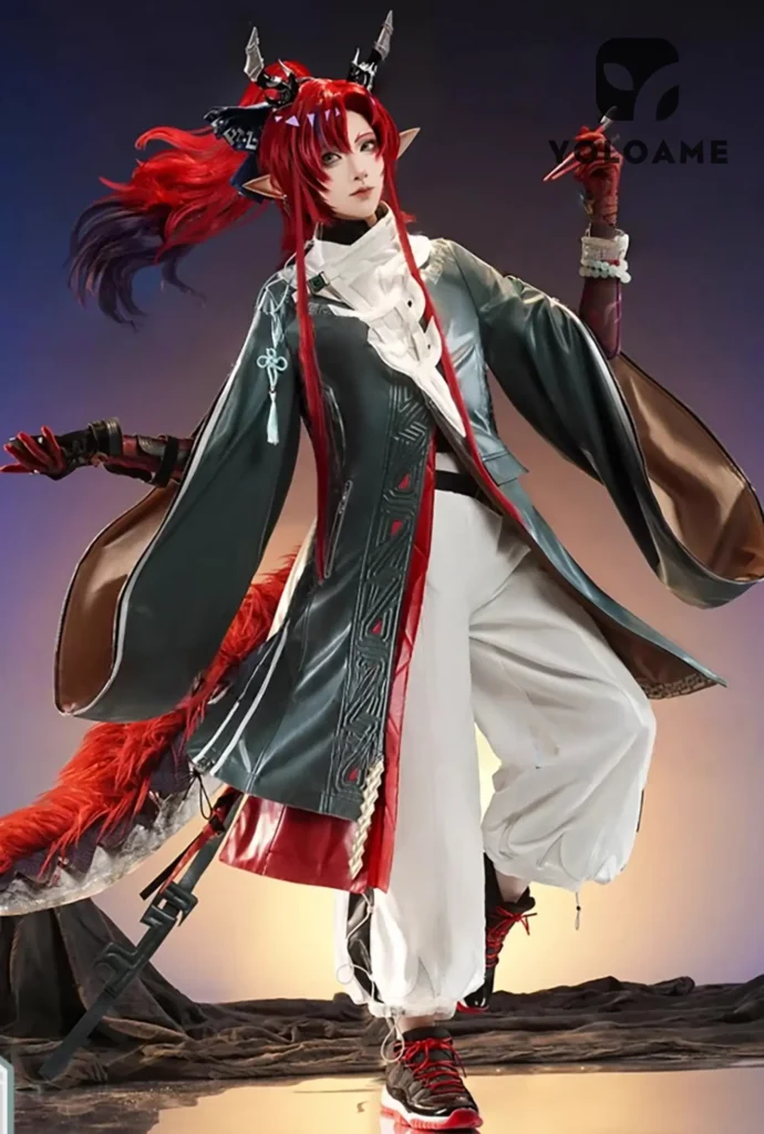 【三分妄想】アークナイツ ユウ コスプレ衣装 | 公式正規品 1/3Delusion 詳細2