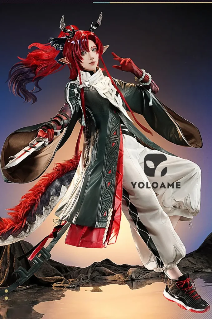 【三分妄想】アークナイツ ユウ コスプレ衣装 | 公式正規品 1/3Delusion 詳細1