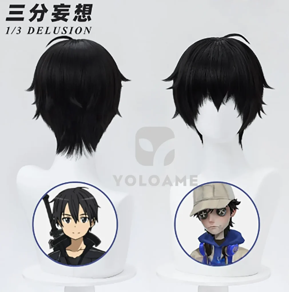 【三分妄想】Identity V 第五人格 傭兵 コスプレ衣装 | 公式正規品 1/3Delusion ウィッグ wig