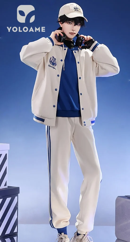 【三分妄想】Identity V 第五人格 傭兵 コスプレ衣装 | 公式正規品 1/3Delusion 詳細7