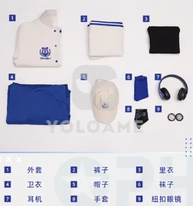 【三分妄想】Identity V 第五人格 傭兵 コスプレ衣装 | 公式正規品 1/3Delusion