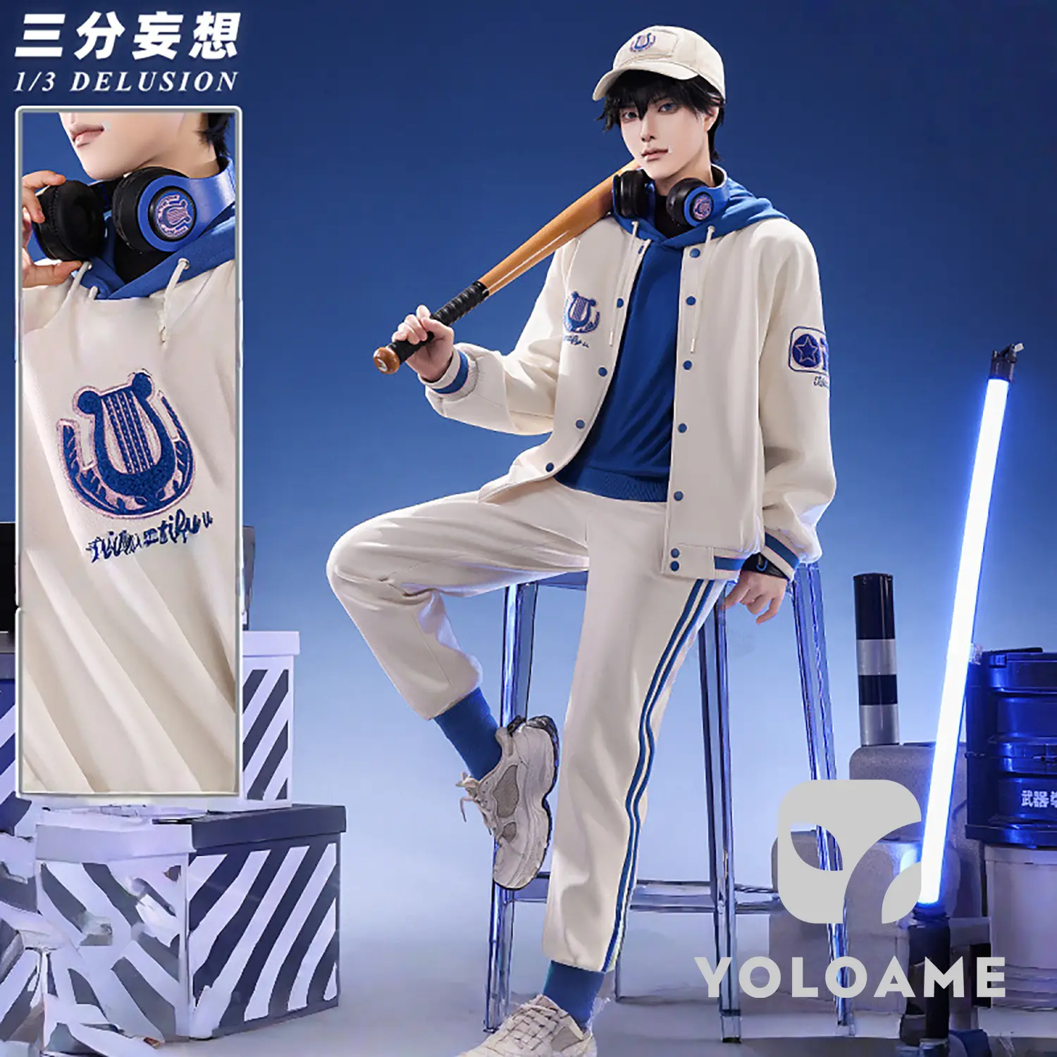 【三分妄想】Identity V 第五人格 傭兵 コスプレ衣装 | 公式正規品 1/3Delusion