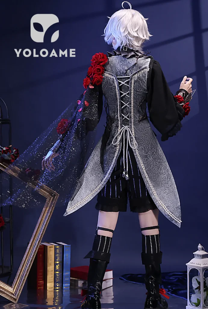 三分妄想 Identity V 第五人格 患者 コスプレ衣装 | 公式正規品 1/3Delusion 詳細16