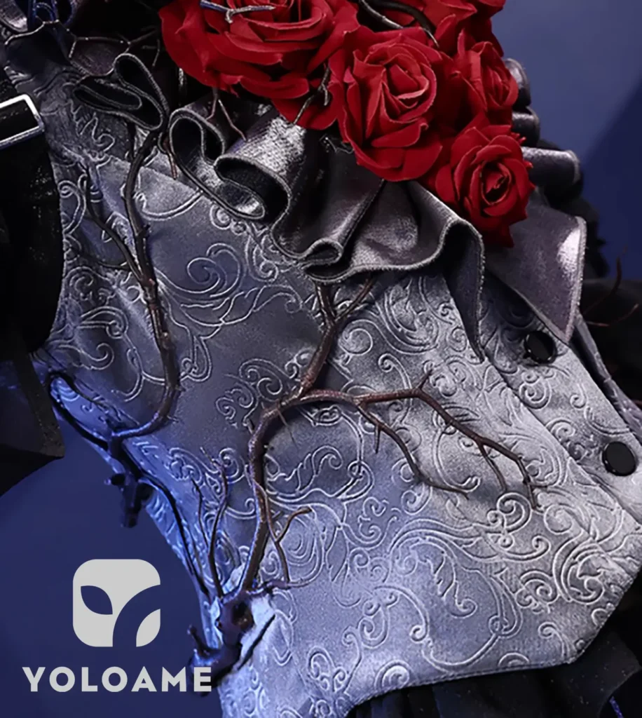 三分妄想 Identity V 第五人格 患者 コスプレ衣装 | 公式正規品 1/3Delusion 詳細11