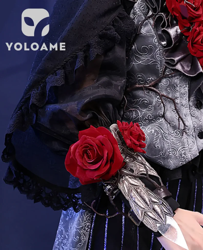 三分妄想 Identity V 第五人格 患者 コスプレ衣装 | 公式正規品 1/3Delusion 詳細10