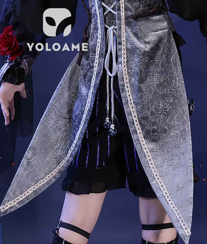 三分妄想 Identity V 第五人格 患者 コスプレ衣装 | 公式正規品 1/3Delusion 詳細8