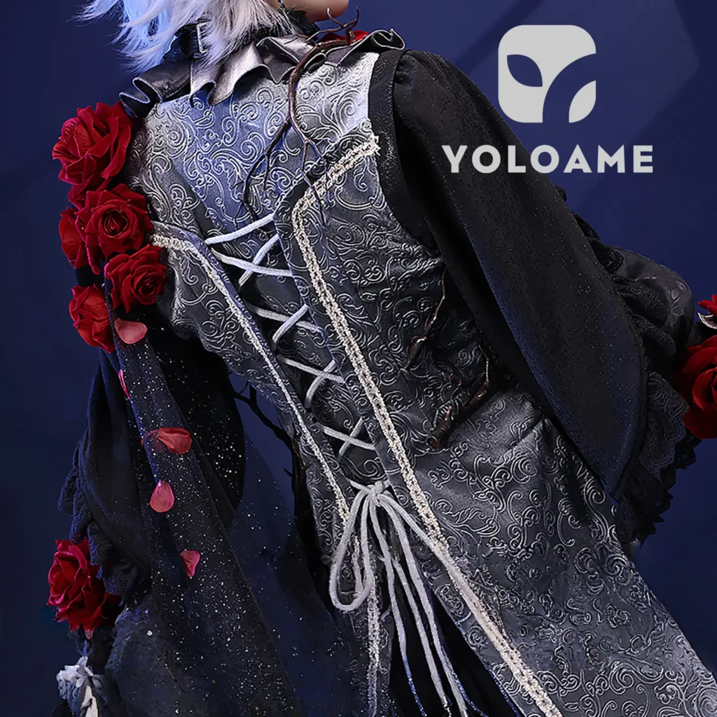 三分妄想 Identity V 第五人格 患者 コスプレ衣装 | 公式正規品 1/3Delusion 詳細4