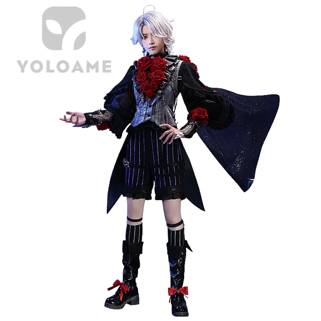 三分妄想 Identity V 第五人格 患者 コスプレ衣装 | 公式正規品 1/3Delusion 詳細2