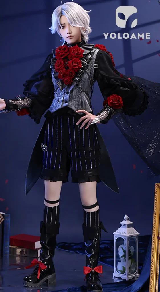 三分妄想 Identity V 第五人格 患者 コスプレ衣装 | 公式正規品 1/3Delusion 詳細1