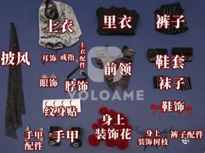 三分妄想 Identity V 第五人格 患者 コスプレ衣装 | 公式正規品 1/3Delusion セット set