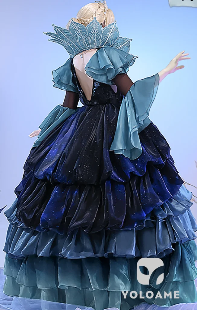 【三分妄想】Identity V 第五人格 血の女王 夜の潮 コスプレ衣装 | 公式正規品 1/3Delusion 詳細17