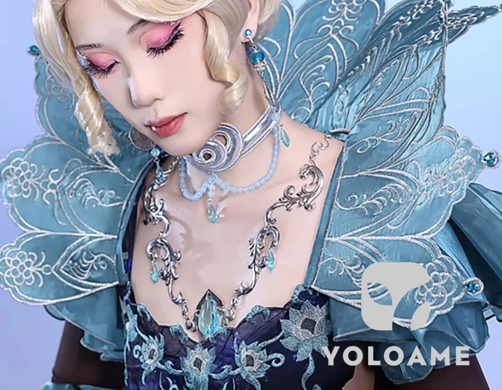 【三分妄想】Identity V 第五人格 血の女王 夜の潮 コスプレ衣装 | 公式正規品 1/3Delusion 詳細16