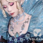 【三分妄想】Identity V 第五人格 血の女王 夜の潮 コスプレ衣装 | 公式正規品 1/3Delusion 詳細16