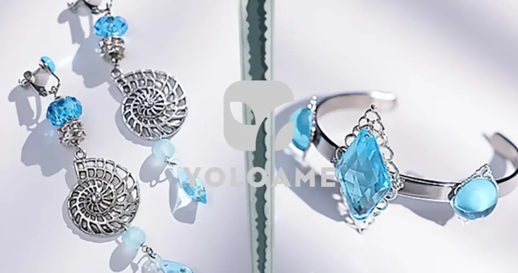 【三分妄想】Identity V 第五人格 血の女王 夜の潮 コスプレ衣装 | 公式正規品 1/3Delusion 詳細13