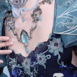 【三分妄想】Identity V 第五人格 血の女王 夜の潮 コスプレ衣装 | 公式正規品 1/3Delusion 詳細12