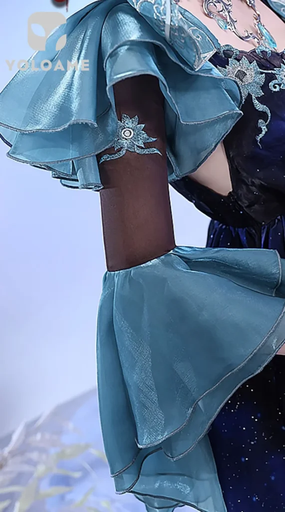 【三分妄想】Identity V 第五人格 血の女王 夜の潮 コスプレ衣装 | 公式正規品 1/3Delusion 詳細11