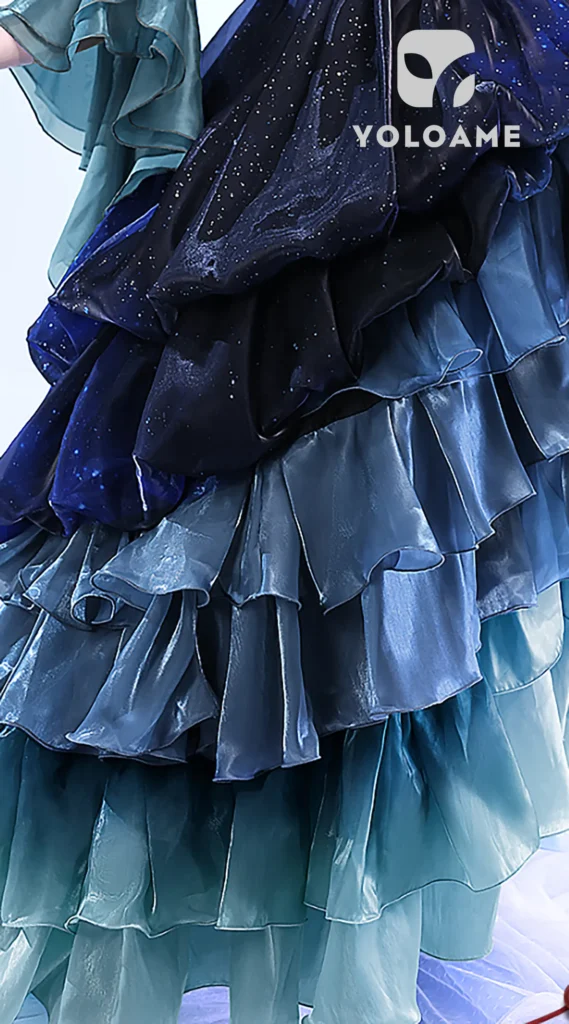 【三分妄想】Identity V 第五人格 血の女王 夜の潮 コスプレ衣装 | 公式正規品 1/3Delusion 詳細10