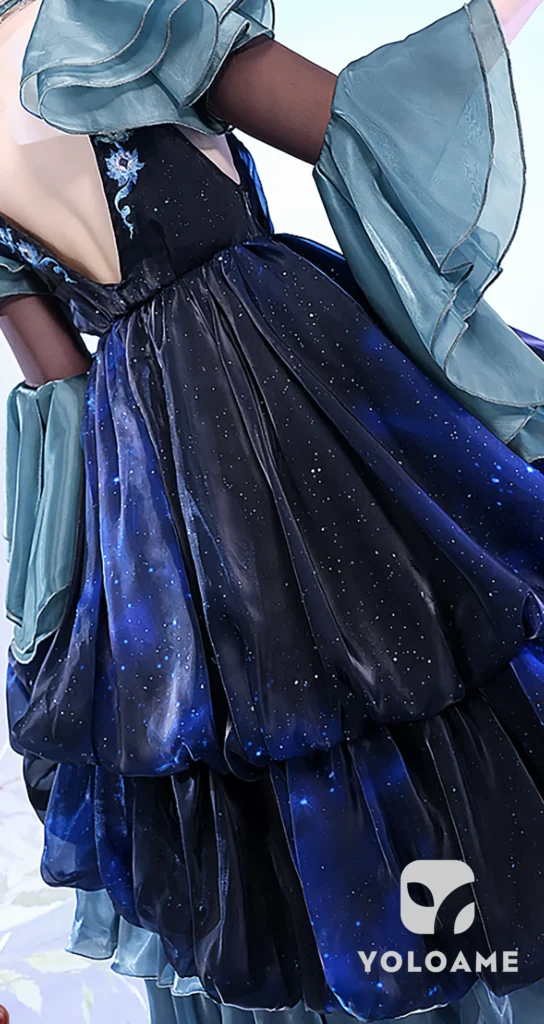 【三分妄想】Identity V 第五人格 血の女王 夜の潮 コスプレ衣装 | 公式正規品 1/3Delusion 詳細9