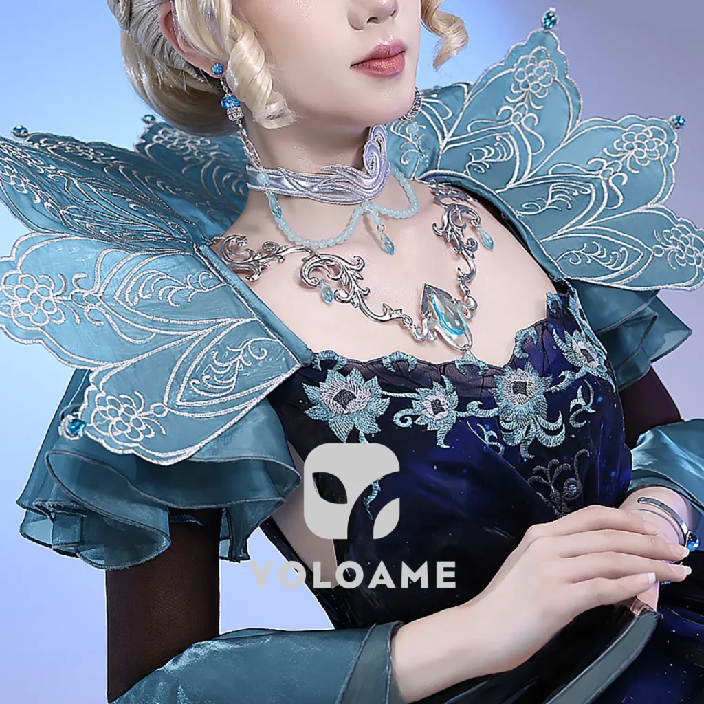 【三分妄想】Identity V 第五人格 血の女王 夜の潮 コスプレ衣装 | 公式正規品 1/3Delusion 詳細6