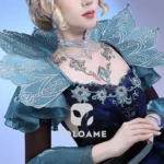 【三分妄想】Identity V 第五人格 血の女王 夜の潮 コスプレ衣装 | 公式正規品 1/3Delusion 詳細6