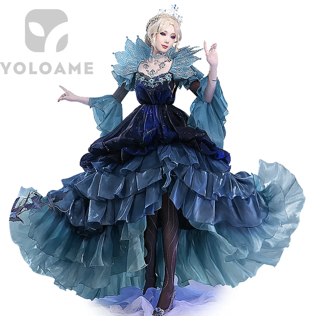 【三分妄想】Identity V 第五人格 血の女王 夜の潮 コスプレ衣装 | 公式正規品 1/3Delusion 詳細3